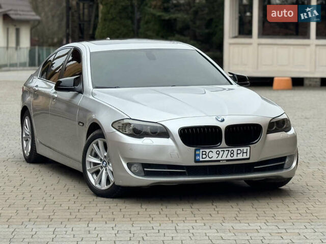 Серый БМВ 5 Серия, объемом двигателя 2 л и пробегом 333 тыс. км за 13900 $, фото 2 на Automoto.ua