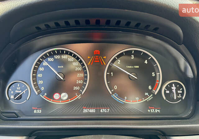 Сірий БМВ 5 Серія, об'ємом двигуна 2 л та пробігом 298 тис. км за 17400 $, фото 16 на Automoto.ua