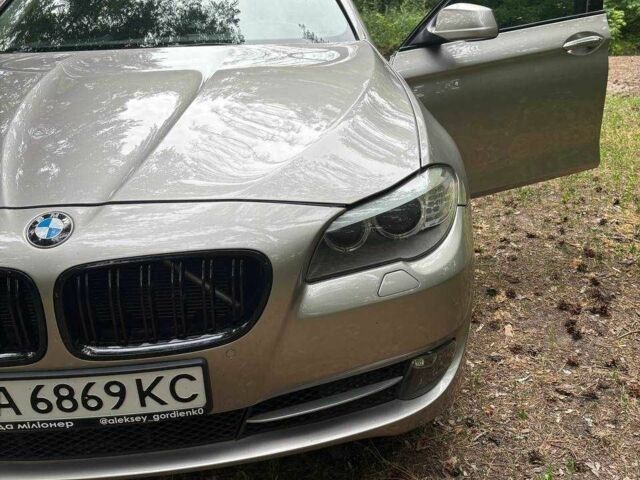 Сірий БМВ 5 Серія, об'ємом двигуна 2.5 л та пробігом 240 тис. км за 12999 $, фото 13 на Automoto.ua