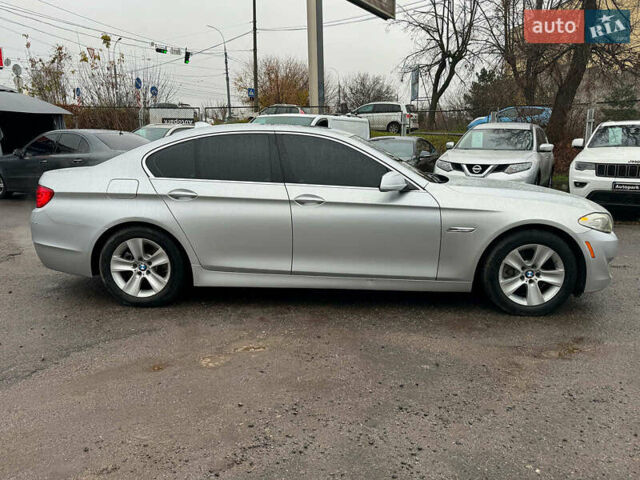 Серый БМВ 5 Серия, объемом двигателя 2 л и пробегом 310 тыс. км за 12390 $, фото 4 на Automoto.ua