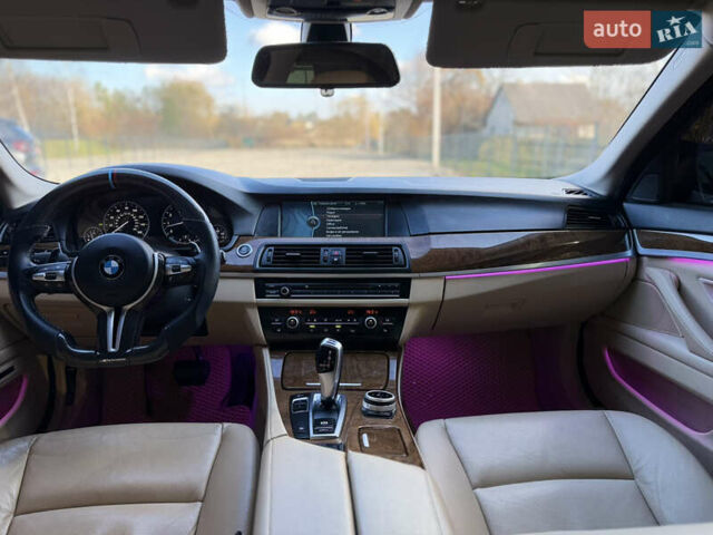 Серый БМВ 5 Серия, объемом двигателя 3 л и пробегом 223 тыс. км за 13000 $, фото 17 на Automoto.ua