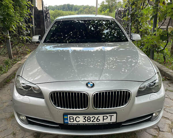 Сірий БМВ 5 Серія, об'ємом двигуна 2 л та пробігом 167 тис. км за 12300 $, фото 1 на Automoto.ua