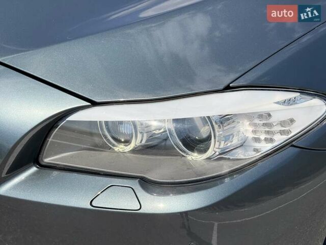 Серый БМВ 5 Серия, объемом двигателя 2 л и пробегом 231 тыс. км за 13000 $, фото 16 на Automoto.ua