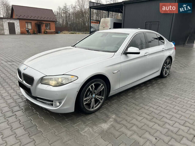 Сірий БМВ 5 Серія, об'ємом двигуна 1.6 л та пробігом 285 тис. км за 12700 $, фото 2 на Automoto.ua
