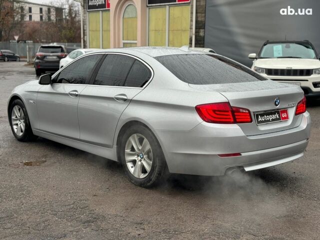 Серый БМВ 5 Серия, объемом двигателя 2 л и пробегом 310 тыс. км за 12340 $, фото 7 на Automoto.ua
