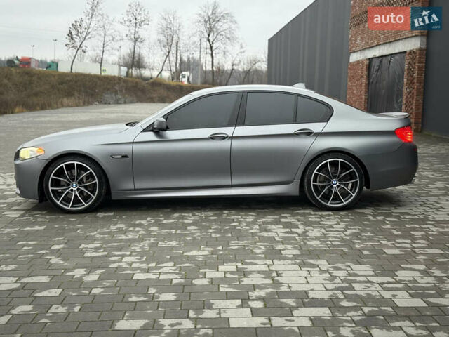 Серый БМВ 5 Серия, объемом двигателя 2.99 л и пробегом 240 тыс. км за 14900 $, фото 6 на Automoto.ua