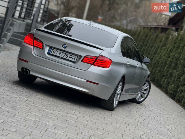 Серый БМВ 5 Серия, объемом двигателя 2 л и пробегом 333 тыс. км за 14100 $, фото 28 на Automoto.ua