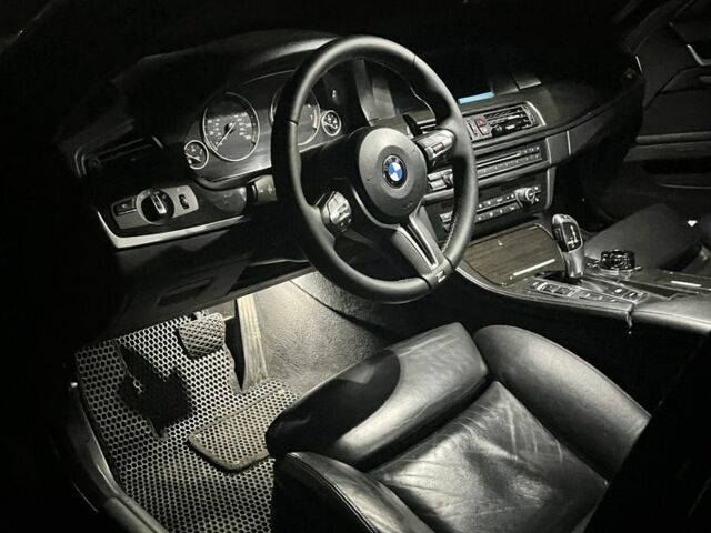 Сірий БМВ 5 Серія, об'ємом двигуна 3 л та пробігом 189 тис. км за 14000 $, фото 10 на Automoto.ua