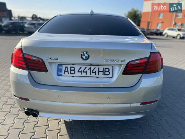 Сірий БМВ 5 Серія, об'ємом двигуна 2 л та пробігом 145 тис. км за 18999 $, фото 4 на Automoto.ua