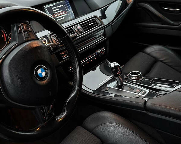 Серый БМВ 5 Серия, объемом двигателя 2 л и пробегом 283 тыс. км за 13800 $, фото 21 на Automoto.ua