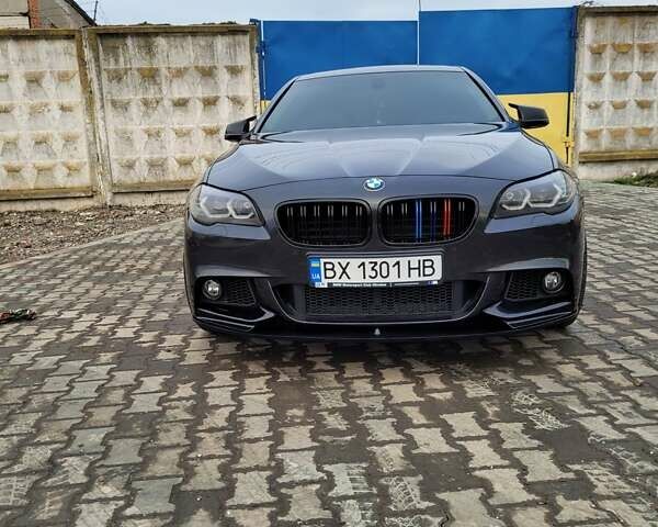 Серый БМВ 5 Серия, объемом двигателя 3 л и пробегом 272 тыс. км за 17000 $, фото 52 на Automoto.ua