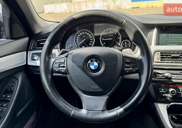 Сірий БМВ 5 Серія, об'ємом двигуна 2 л та пробігом 298 тис. км за 17400 $, фото 15 на Automoto.ua