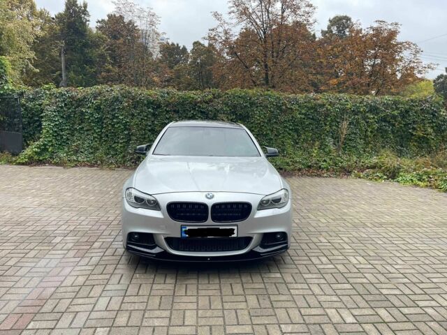 Серый БМВ 5 Серия, объемом двигателя 3 л и пробегом 2 тыс. км за 15000 $, фото 1 на Automoto.ua