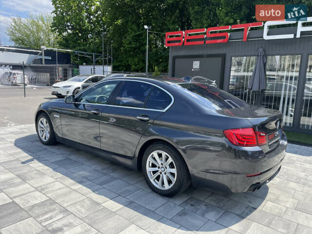 Сірий БМВ 5 Серія, об'ємом двигуна 0 л та пробігом 180 тис. км за 13900 $, фото 18 на Automoto.ua