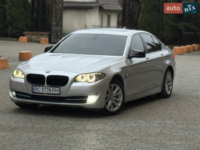 Серый БМВ 5 Серия, объемом двигателя 2 л и пробегом 333 тыс. км за 13900 $, фото 19 на Automoto.ua