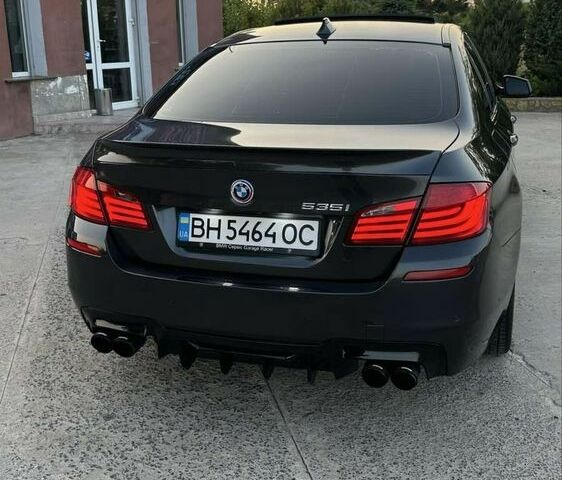 Сірий БМВ 5 Серія, об'ємом двигуна 3 л та пробігом 189 тис. км за 14000 $, фото 2 на Automoto.ua