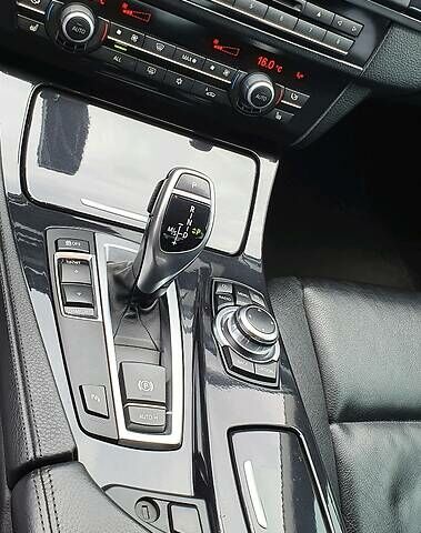 Серый БМВ 5 Серия, объемом двигателя 2 л и пробегом 218 тыс. км за 13800 $, фото 7 на Automoto.ua