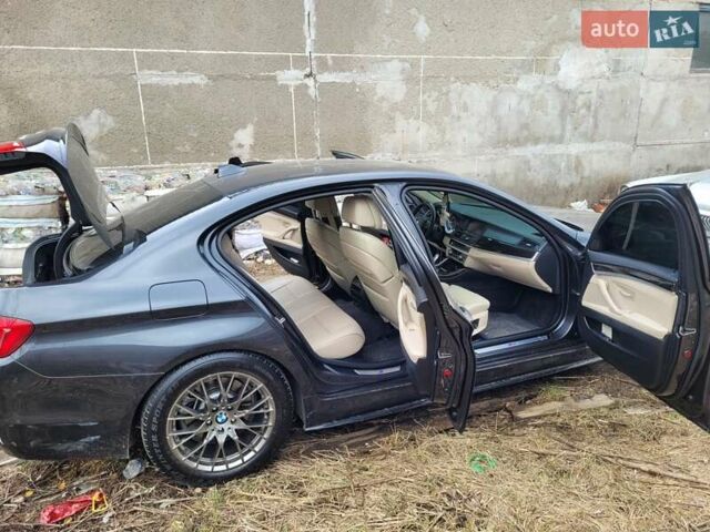 Серый БМВ 5 Серия, объемом двигателя 3 л и пробегом 272 тыс. км за 17000 $, фото 36 на Automoto.ua