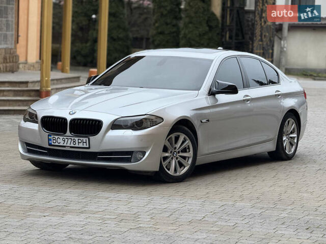 Серый БМВ 5 Серия, объемом двигателя 2 л и пробегом 333 тыс. км за 13900 $, фото 14 на Automoto.ua