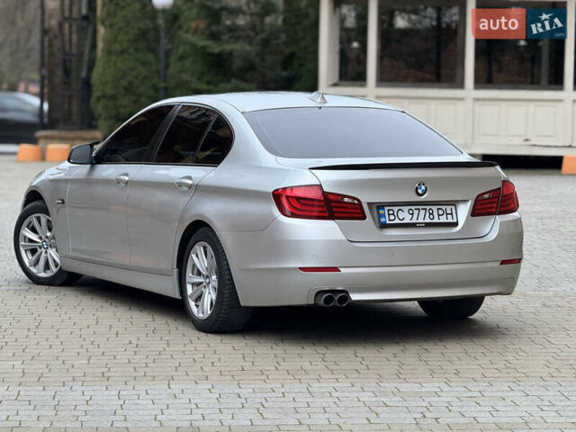 Серый БМВ 5 Серия, объемом двигателя 2 л и пробегом 333 тыс. км за 13900 $, фото 26 на Automoto.ua
