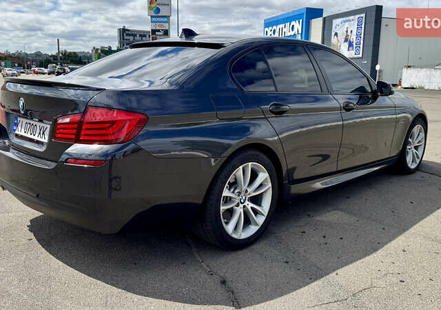 Сірий БМВ 5 Серія, об'ємом двигуна 2 л та пробігом 298 тис. км за 17400 $, фото 6 на Automoto.ua