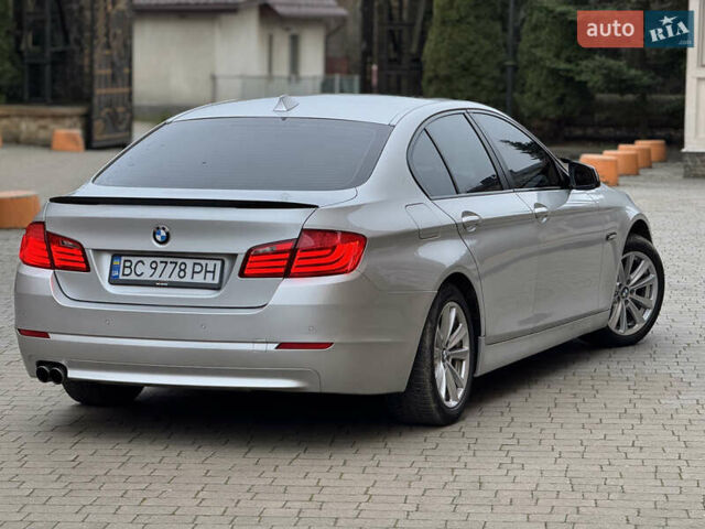 Серый БМВ 5 Серия, объемом двигателя 2 л и пробегом 333 тыс. км за 13900 $, фото 37 на Automoto.ua