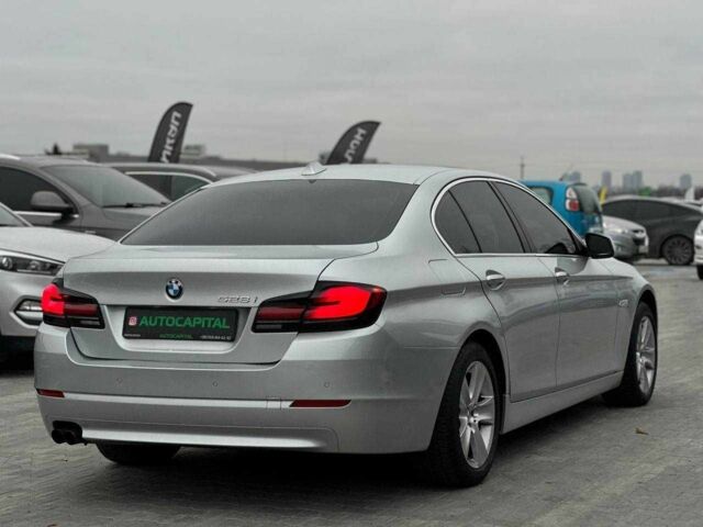 Серый БМВ 5 Серия, объемом двигателя 2 л и пробегом 195 тыс. км за 11990 $, фото 6 на Automoto.ua