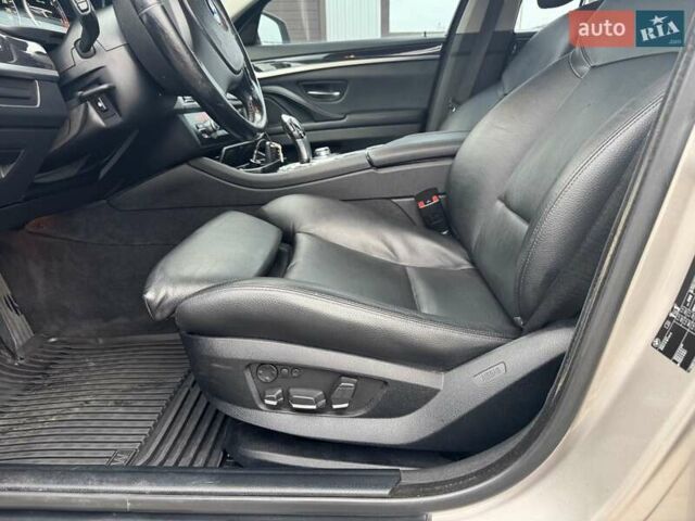 Серый БМВ 5 Серия, объемом двигателя 2 л и пробегом 354 тыс. км за 15000 $, фото 6 на Automoto.ua