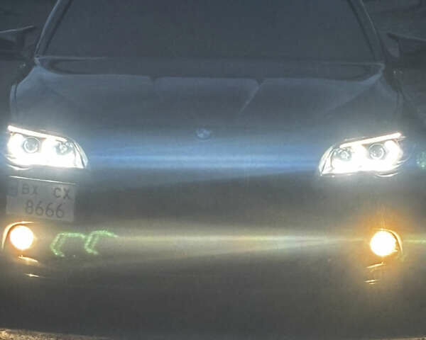 Серый БМВ 5 Серия, объемом двигателя 3 л и пробегом 272 тыс. км за 17000 $, фото 67 на Automoto.ua