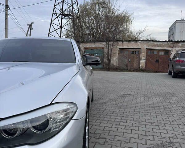 Серый БМВ 5 Серия, объемом двигателя 2.99 л и пробегом 223 тыс. км за 11350 $, фото 10 на Automoto.ua