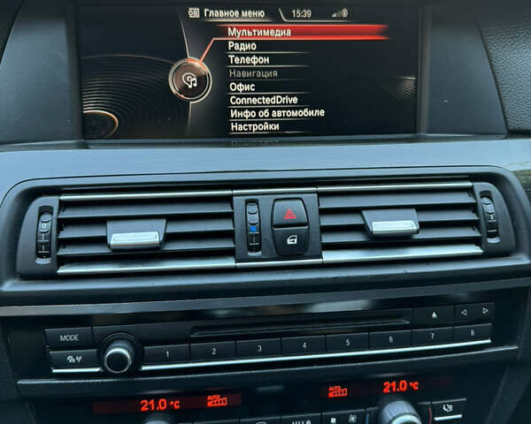 Серый БМВ 5 Серия, объемом двигателя 2.99 л и пробегом 285 тыс. км за 15000 $, фото 7 на Automoto.ua