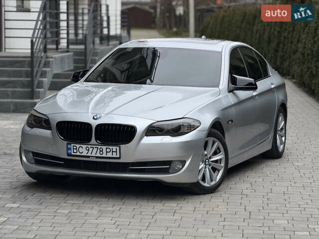 Серый БМВ 5 Серия, объемом двигателя 2 л и пробегом 333 тыс. км за 14100 $, фото 16 на Automoto.ua