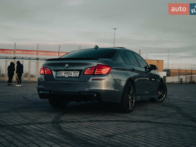 Серый БМВ 5 Серия, объемом двигателя 2 л и пробегом 168 тыс. км за 15500 $, фото 10 на Automoto.ua