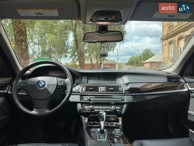 Серый БМВ 5 Серия, объемом двигателя 2 л и пробегом 265 тыс. км за 12299 $, фото 25 на Automoto.ua