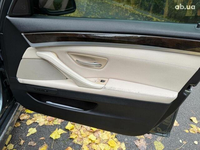 Сірий БМВ 5 Серія, об'ємом двигуна 3 л та пробігом 275 тис. км за 13490 $, фото 20 на Automoto.ua
