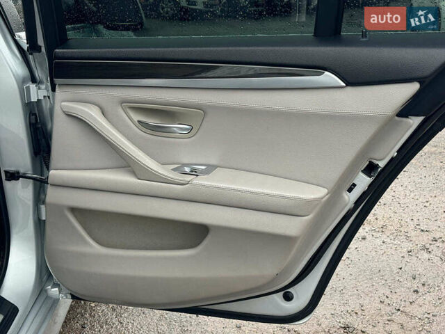 Серый БМВ 5 Серия, объемом двигателя 2 л и пробегом 310 тыс. км за 12390 $, фото 22 на Automoto.ua