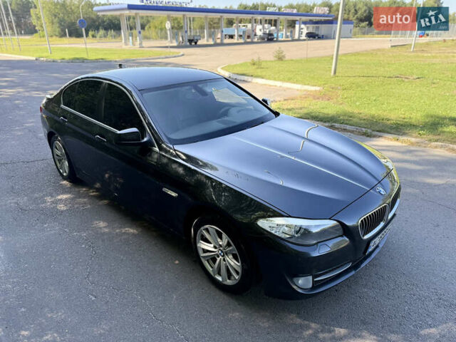 Сірий БМВ 5 Серія, об'ємом двигуна 2 л та пробігом 290 тис. км за 15500 $, фото 3 на Automoto.ua