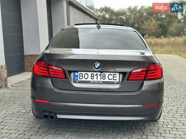 Серый БМВ 5 Серия, объемом двигателя 3 л и пробегом 270 тыс. км за 11700 $, фото 4 на Automoto.ua