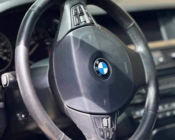 Серый БМВ 5 Серия, объемом двигателя 2 л и пробегом 265 тыс. км за 12299 $, фото 15 на Automoto.ua