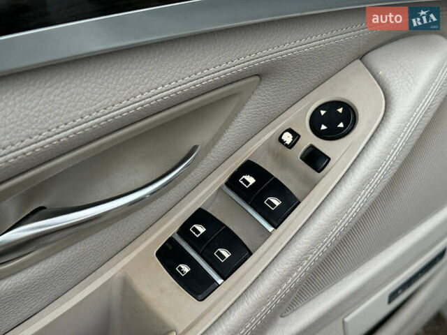 Серый БМВ 5 Серия, объемом двигателя 2 л и пробегом 310 тыс. км за 12390 $, фото 13 на Automoto.ua