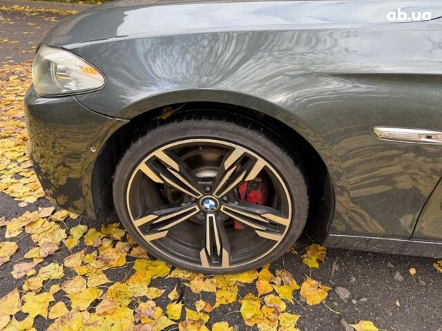 Сірий БМВ 5 Серія, об'ємом двигуна 3 л та пробігом 275 тис. км за 13490 $, фото 9 на Automoto.ua