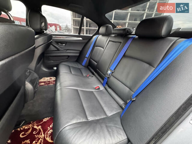 Серый БМВ 5 Серия, объемом двигателя 2 л и пробегом 260 тыс. км за 15450 $, фото 65 на Automoto.ua