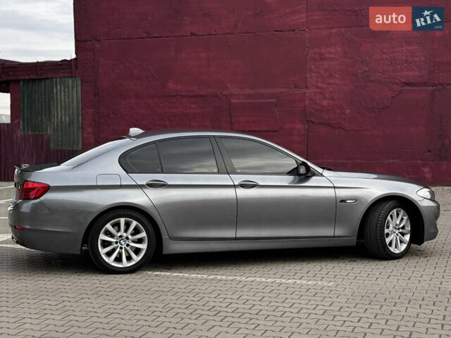 Серый БМВ 5 Серия, объемом двигателя 2 л и пробегом 260 тыс. км за 15450 $, фото 16 на Automoto.ua