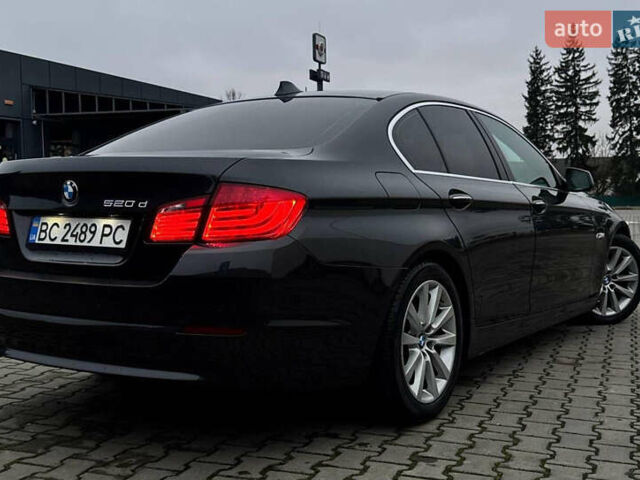 Серый БМВ 5 Серия, объемом двигателя 2 л и пробегом 283 тыс. км за 13800 $, фото 10 на Automoto.ua