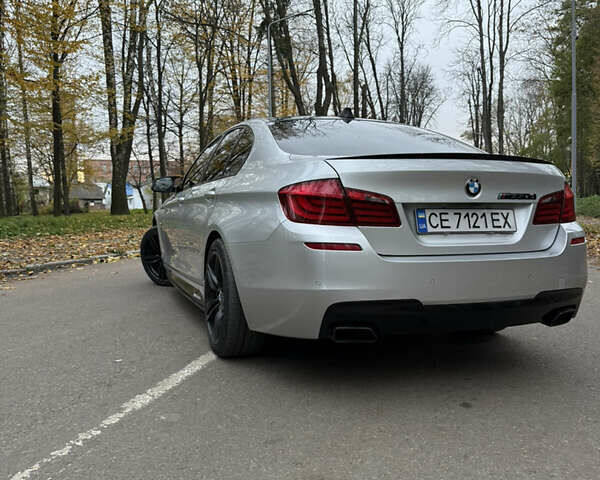 Серый БМВ 5 Серия, объемом двигателя 2.99 л и пробегом 285 тыс. км за 15000 $, фото 9 на Automoto.ua