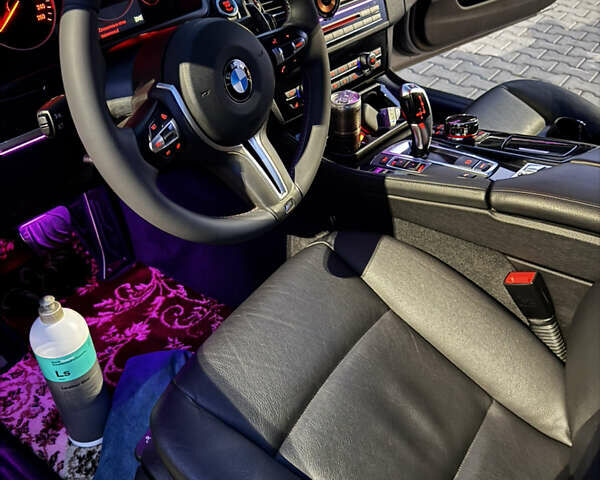 Серый БМВ 5 Серия, объемом двигателя 2 л и пробегом 260 тыс. км за 15450 $, фото 131 на Automoto.ua