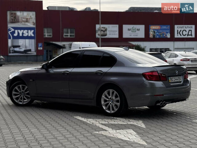 Серый БМВ 5 Серия, объемом двигателя 2 л и пробегом 260 тыс. км за 15450 $, фото 9 на Automoto.ua