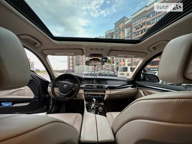 Серый БМВ 5 Серия, объемом двигателя 1.6 л и пробегом 200 тыс. км за 14500 $, фото 5 на Automoto.ua
