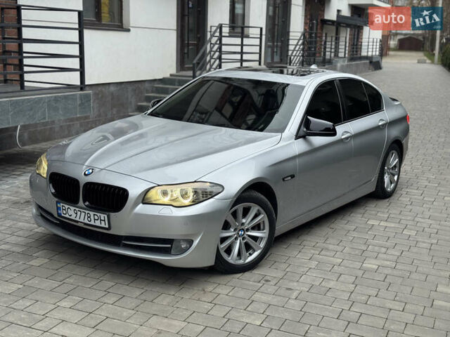 Серый БМВ 5 Серия, объемом двигателя 2 л и пробегом 333 тыс. км за 14100 $, фото 12 на Automoto.ua
