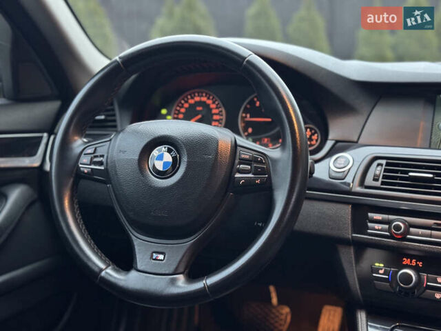 Серый БМВ 5 Серия, объемом двигателя 2 л и пробегом 333 тыс. км за 14100 $, фото 33 на Automoto.ua